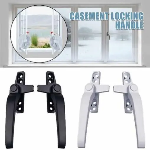 Cockspur Window Handle Locking Latch Catch Lock Double Glazing Casement Handles