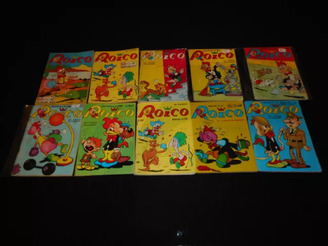 Lot Roico 10 tomes Editions Imperia