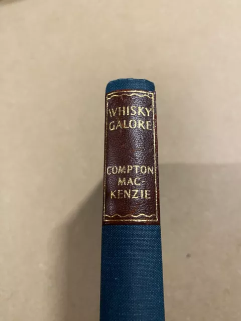 Whisky Galore, Compton Mackenzie, 1951, The Reprint Society, Hardback, Good