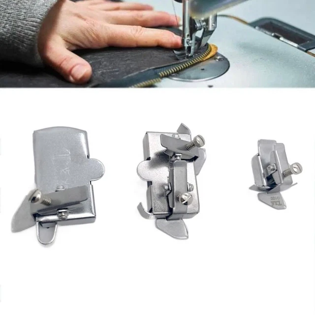 4 Pezzi Guida per Cucire Magnetica Dritto Universale, Guida Cucitura