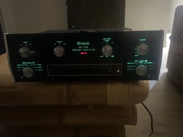 amplificateur hifi vintage