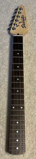 Rare 2005 Fender Starcaster Stratocaster Neck Arrow Musiclander Swinger Style HS Rare 2005 Fender Starcaster Stratocaster Neck Arrow Musiclander Swinger Style HS