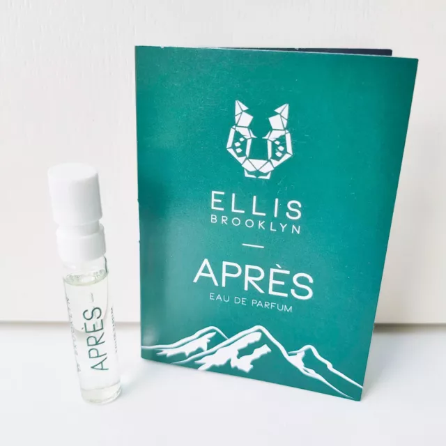 ELLIS BROOKLYN APRES Eau de Parfum mini Spray Fragrance, 1.5ml, Brand ...