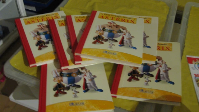 COLLECTION COMPLETE DE 7 Grosses Bd Asterix EUR 60,00 - PicClick FR