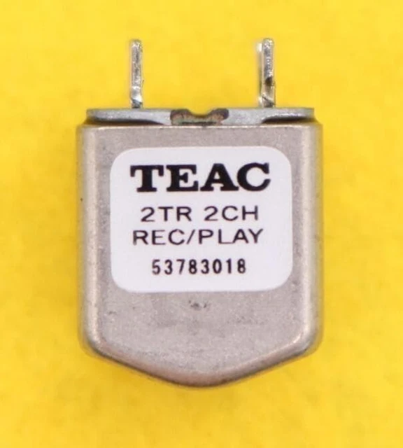 未使用 TEAC ティアック 2TR 2CH 録音/再生ヘッド 53783018 TEAC 2TR 2CH RECORD/PLAY HEAD 53783018 TASCAM BR-20N 32 33-2 tube