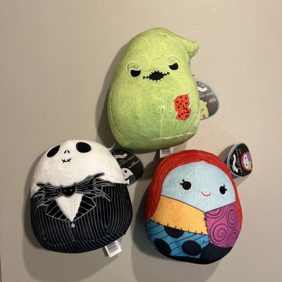 nightmare before christmas squishmallow full set