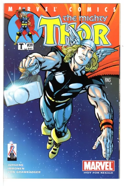 THOR (Vol 2) #39 Cover B Replica edition 2nd ptg BWS MARVEL COMICS 1998