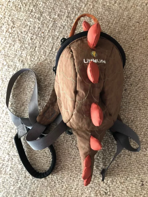 Little Life Backpack Reins Dinosaur