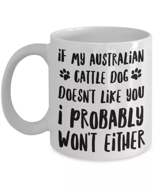 Australian Cattle Dog Gifts Australian Cattle Dog Mug Australian Cattle Dog Mom 2