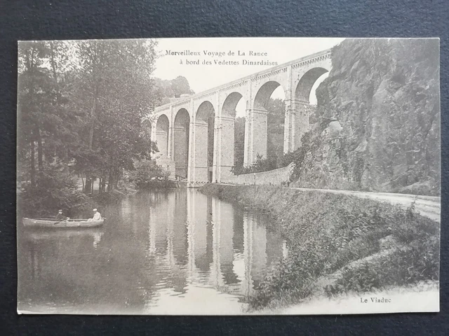 Carte Postale Ancienne Pélussin (Loire) - Le Viaduc Et Les Vignes - Écrite En 1932