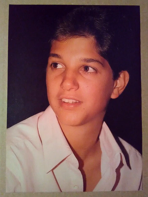 MAGAZINE PINUP~ RALPH MACCHIO ~1980s ~~Back- DON JOHNSON & PHILIP