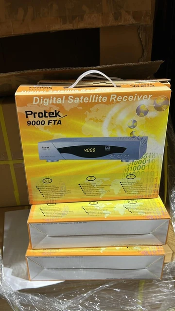 Récepteur Satellite Pro SODIELEC SDX700 – FM Et DAB, Occasion