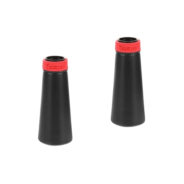 2 PCS Plastic Trumpet Silencer Trumpet Parts Trumpet Mute Small