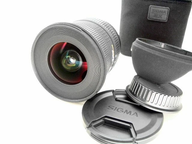 10-20mm HSM 4-5.6 Ultra-Weitwinkel AF Zoomobjektiv Weitwinkelobjektiv für Canon