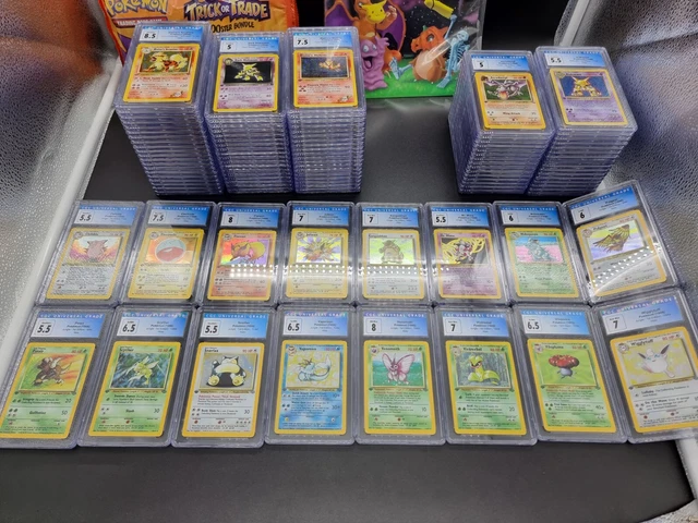 Jungle 1st Edition complete Holo Set | 1999! #1 - #16 CGC PSA Pokemon Snorlax
