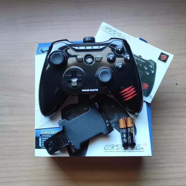 Gamepad Bluetooth Mad Catz C.T.R.L. R for PC, Mac and Android