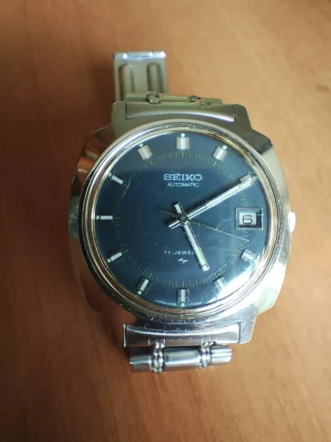 Reloj seiko online 17 jewels