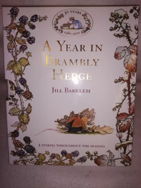 Ein Jahr in Bramblyhecke von Jill Barklem Kindergeschichtenbuch