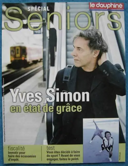 Yves Simon - coupure de presse - clipping - 2007