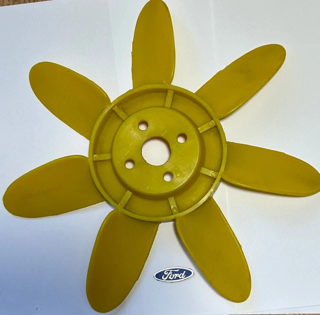 RADIATOR FAN BLADE Ford Ohv X\Flow Kent Escort Cortina Capri £42.99 PicClick UK