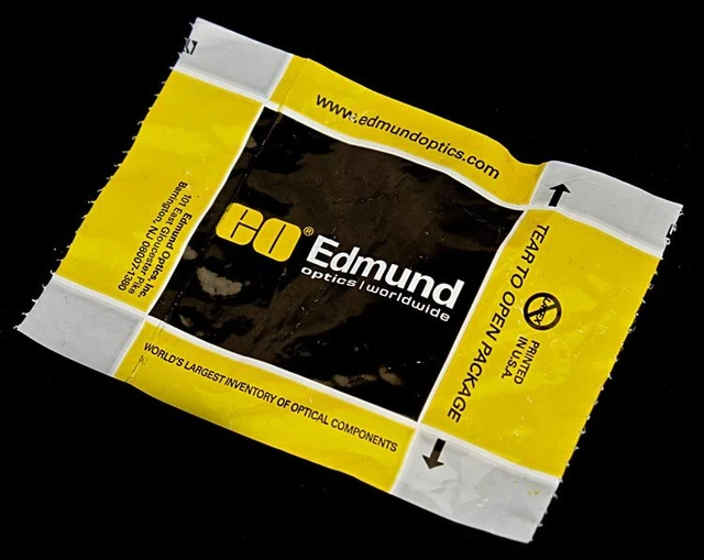 NEW Edmund Optics 83-326 Fused Silica 15mm 532nm Laser Line Right Angle Prism