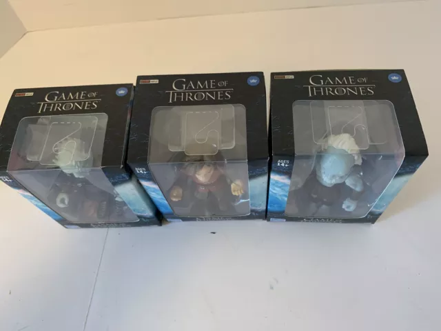 (3) Figurines articulées HBO Game of Thrones - The Loyal Subjects 2019 3