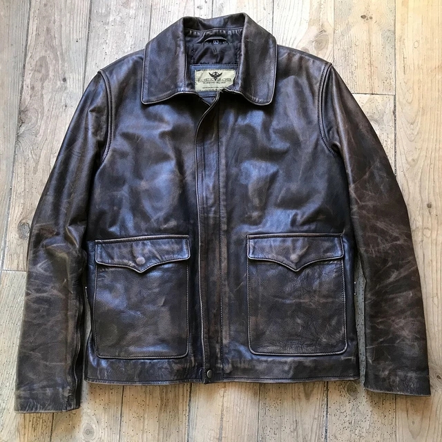 Veste cuir on sale indiana jones