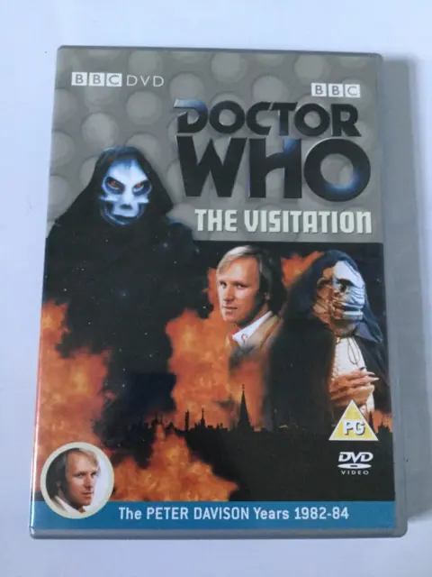 Doctor Who The Visitation Dvd(Bbc Release)Peter Davison