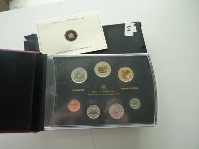 カナダ造幣局　　SPECIMEN SET 6-Coin Specimen Set - Black-Footed Ferret (2020) | The Royal
