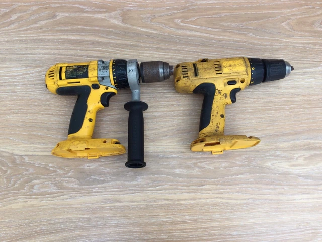 DEWALT DC988 18V Cordless Combi Hammer Drill One UNTESTED NO BATTERIES 30.00 PicClick UK