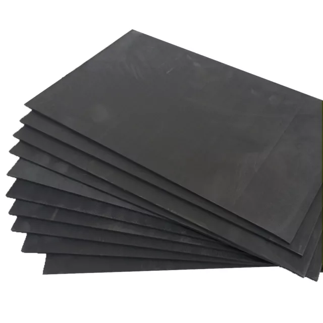 1pcs High Purity Density Graphite Plate Electrode Rectangle Plate Sheet