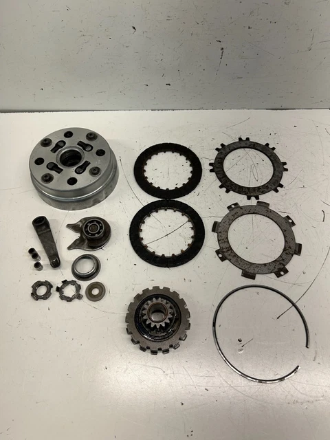 Clutch Drum Basket With Gear For Honda Cub C50 C70 C90 12V Models