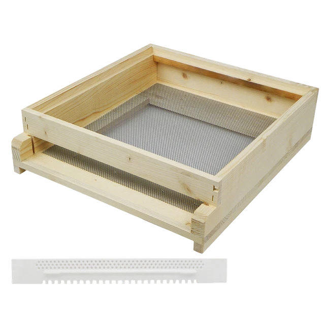 Fdit Bienenstock Tür 5 Stück - Anti-Flucht Eingangstor Für Imker