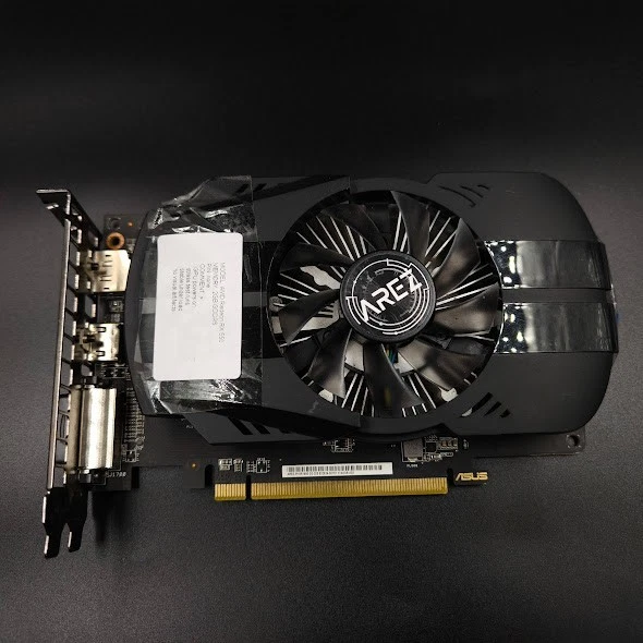 Carte Graphique MLLSE AMD Radeon RX 550 4Go GDDR5 – PCIe 3.0 – HDMI/DVI/DP – Neuve