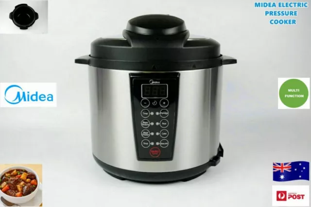 Midea Multi-Function Automatic Electric Pressure Cooker MY-WCS603 6L