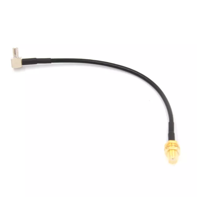 Ts9 maschio angolo destro in trecce cavo coassiale antenna sma jack femmina  C❤M