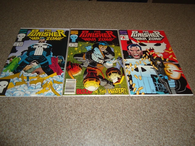 The Punisher War Zone Complete Run 1-10 High Grade 2