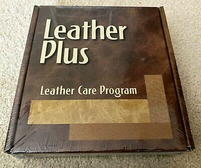 Programa de cuidado de muebles Leather Plus cuero limpiador paño pulido