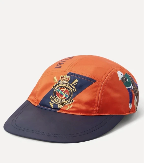RARE VTG POLO Ralph Lauren Long Bill Hat 1992 Ralphs Marina  display picture 3