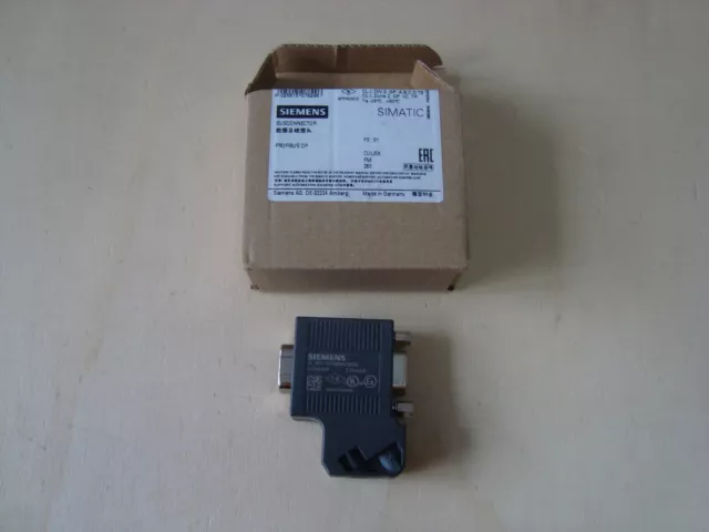 Siemens 6ES7972-0BB42-0XA0 - PROFIBUS Connector up to 12Mbps -