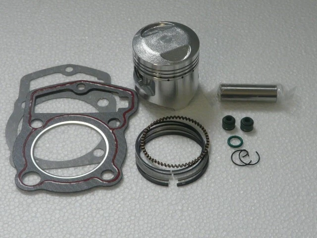 Kit piston + joints haut moteur pour la Honda 125 XR XLS XLR de 1977 a 1989