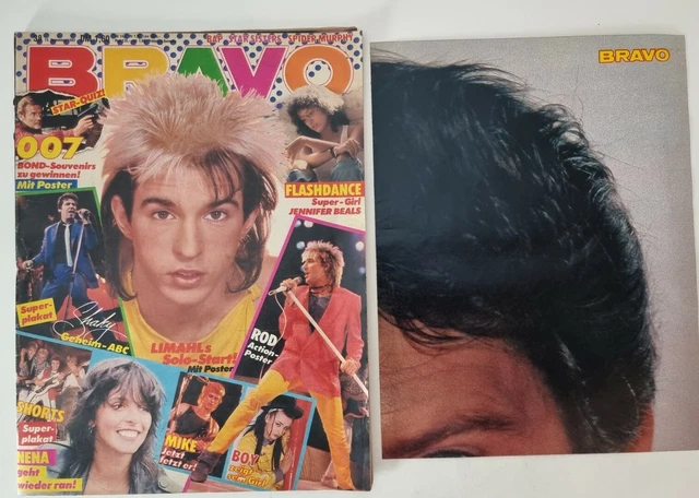 Bravo 38 vom 15.9.1983 Limahl / Nena / Stray Cats / Michael Jackson (C1091)