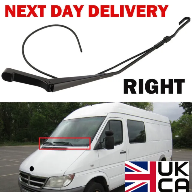 RHD Wiper Arm Right RH Driver Side O/S for Mercedes Sprinter VW LT 1995-2006