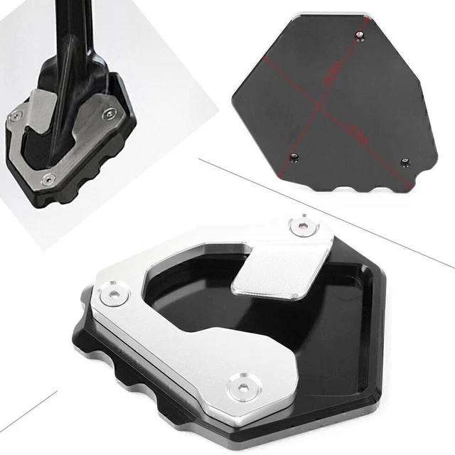 Pad piastra supporto laterale estensione cavalletto laterale per HONDA CRF1000L 15-17 GZ