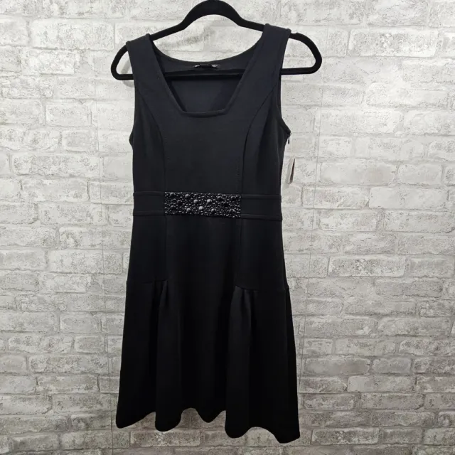 Kensie Pretty black dress womens size small