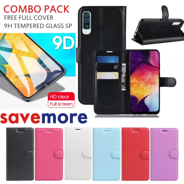 For Samsung Galaxy A05s A04s A23 A13 A53 A54 A34 Leather Wallet Flip Case Cover