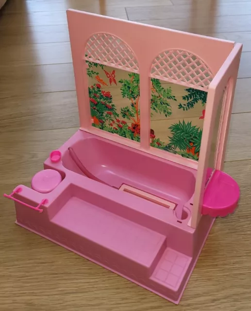 Barbie deals bathtub 1980s
