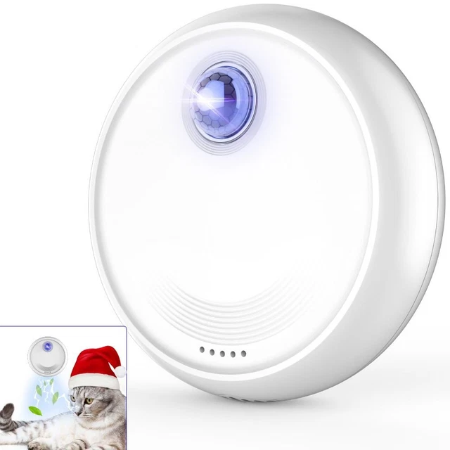 iering de mascotas gatos limpiador de olores Smart desodorante limpiador de aire