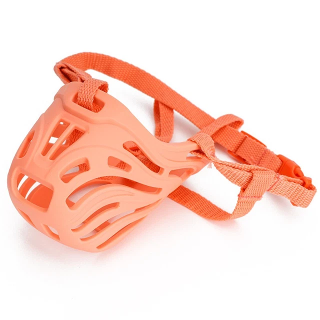 Adjustable Anti-Biting Dog Mouth Cover Dog Muzzle Prevent Barking Pet Training