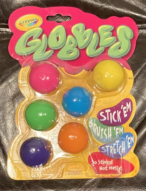 🔥 Crayola Globbles Jukers TikTok NEW SLIME (1) 6 Pack FAST SHIPPING In  Hand 🔥